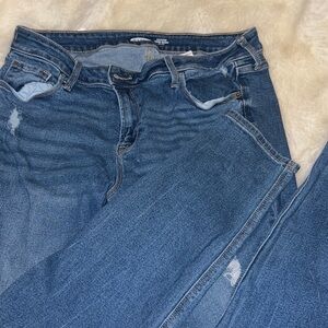 Old Navy Medium Wash Denim Jeans size 14